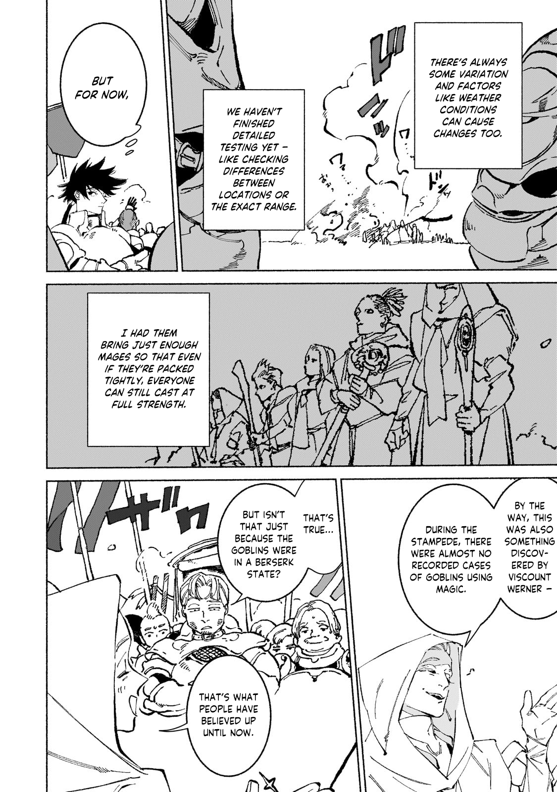 Behind the battle of The Hero and The Demon King Chapter 17.3 2